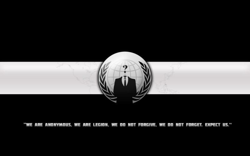 1080P, legion, mask, quote, hacker, anonymous, computer