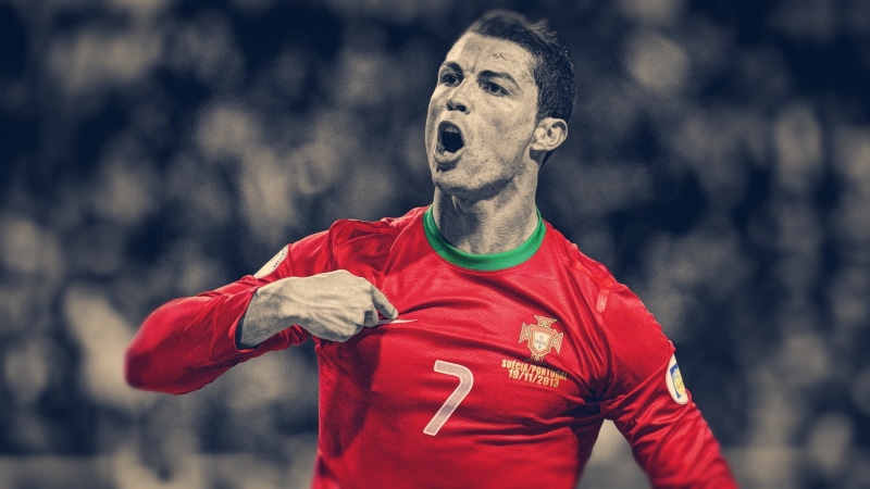 emotion, action, muscular Build, sportsman, sports uniform, determination, stadium, sports Training, cristiano, athlete, sport, soccer, lifestyles, healthy Lifestyle