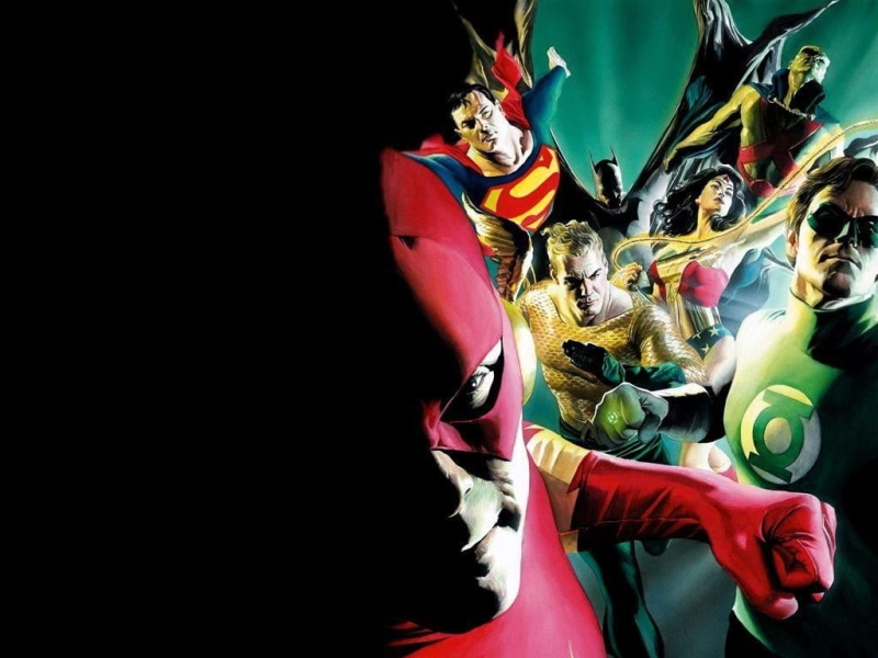 copy space, young women, indoors, adult, The Flash, young adult, Batman, art and craft, dc, Aquaman, women, DC Comics, Superman, 480P, dancing