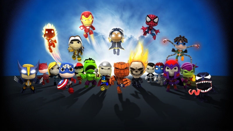 medium group of people, Daredevil, avengers, Marvel Comics, backgrounds, humor, Mrs. Fantastic, arts culture and entertainment, Little Big Planet, Storm (character)