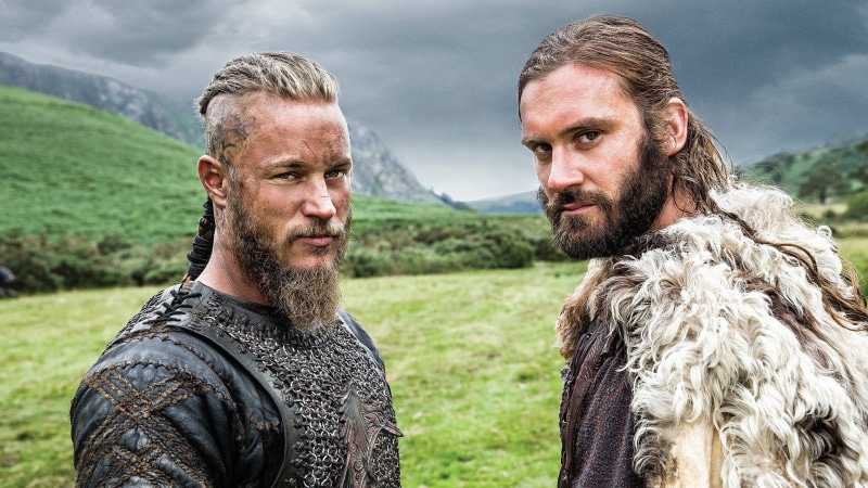 Ragnar Lodbrok, tv series, Travis Fimmel, Ragnar, 1080P, Vikings, Rollo Lothbrok, Vikings (TV series)