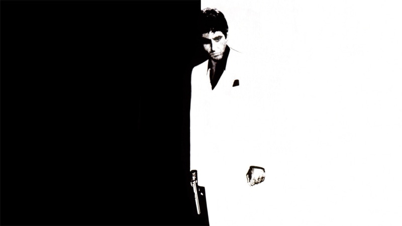 movies, Al Pacino, Scarface, 1080P