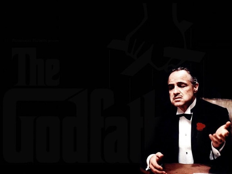 480P, The Godfather, people, Marlon, godfather, al, Brando, hd, pacino, Al Pacino, actors, art
