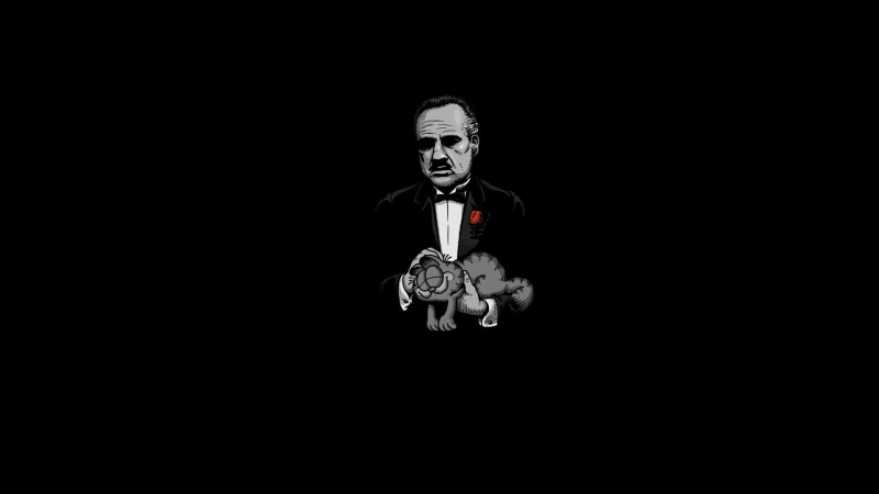clown, close-up, human Face, people, creativity, adult, standing, poster, mature adult, father, Corleone, young Adult, black Background, studio Shot, dark