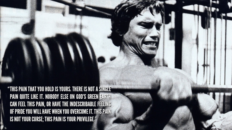 leisure activity, real people, bodybuilding, happiness, young adult, lifestyles, Arnold Schwarzenegger, Bodybuilder, casual clothing, arnold, smiling, monochrome