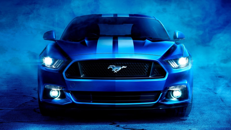 k, Shelby, 4K, Ford, Mustang