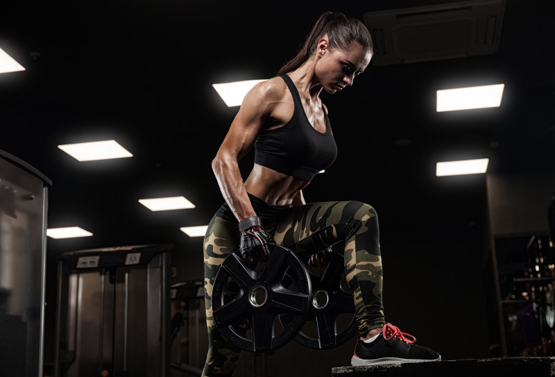 workout, gym, female, Disk weight, fitness, 5K