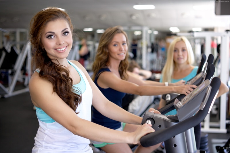 dumbbells, 2K, fitness, Girl, gym, sportswear, exercise, workout, motivation