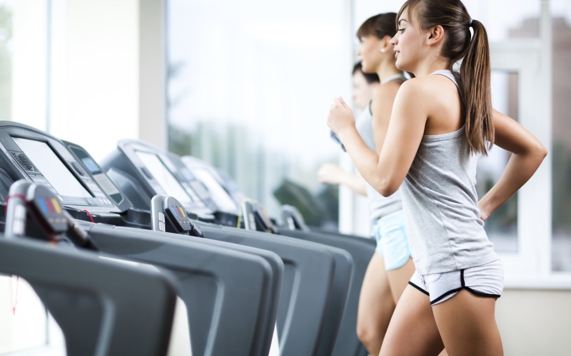 Girl, 4K, workout, motivation, exercise, fitness, sportswear, gym