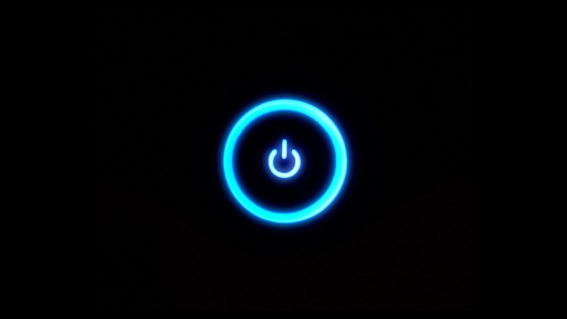 neon, sign, star - space, electric blue, circle, light, glowing, nature, 1080P, button, illuminated, shape, graphics, night, technology, astronomy, blue