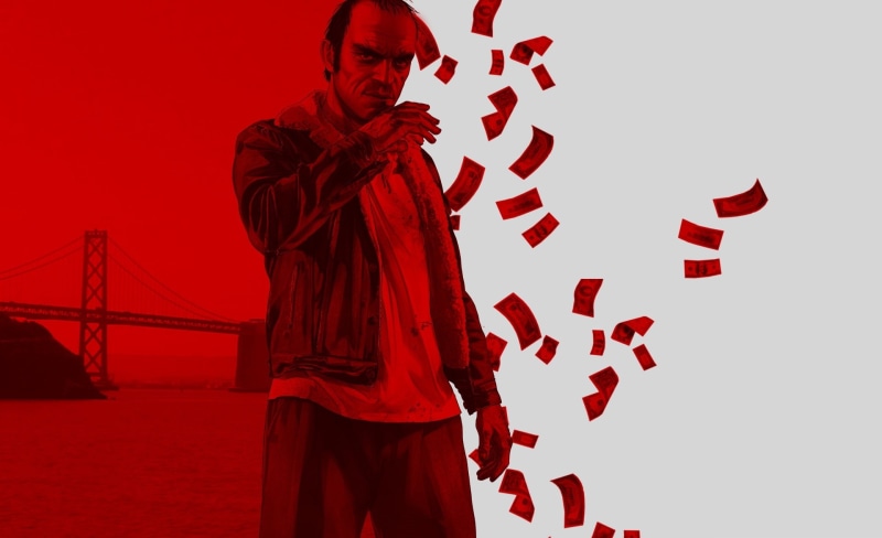 Games, phillips, side view, young men, v, three quarter length, communication, grand, men, Grand Theft Auto, gta v, young adult, holiday, studio shot, gta