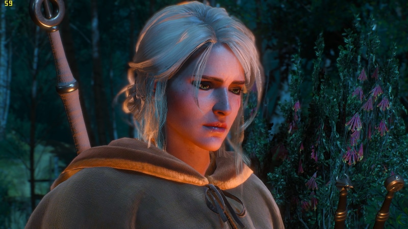 CD Projekt RED, young adult, Ciri, young women, lifestyles, hairstyle, beautiful woman, portrait, beauty, land, 1080P, one person, The Witcher 3: Wild Hunt