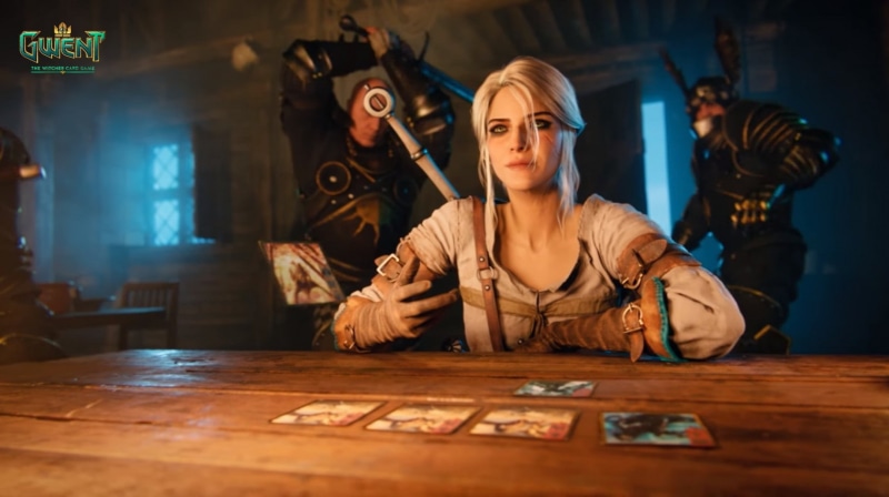 video games, Ciri, 720P, Cirilla Fiona Elen Riannon, Gwent, The Witcher 3: Wild Hunt, Cirilla, The Witcher, CD Projekt RED