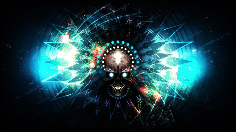 celebration, black background, glow, generated, portrait, glowing, close-up, fractal, curve, optical device, computer, lifestyles, energy, futuristic