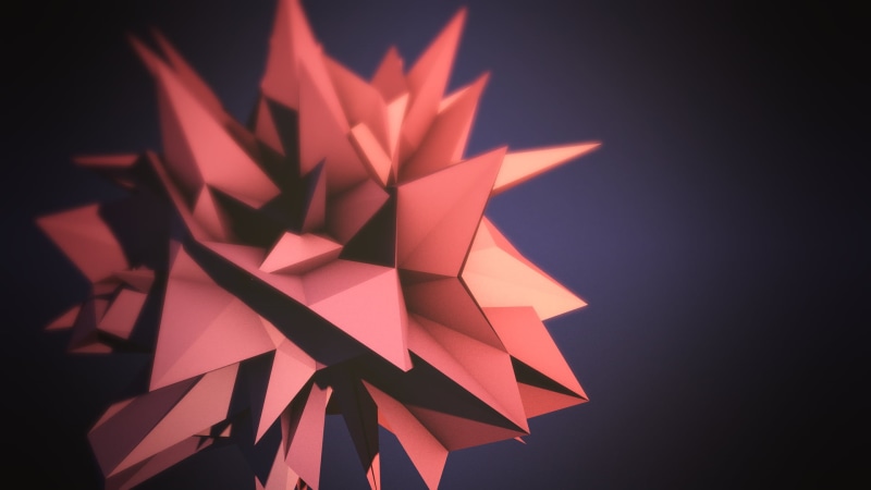 origami, no people, studio shot, animal representation, geometry, paper boat, design, focus on foreground, close-up, red, art and craft, nature, indoors