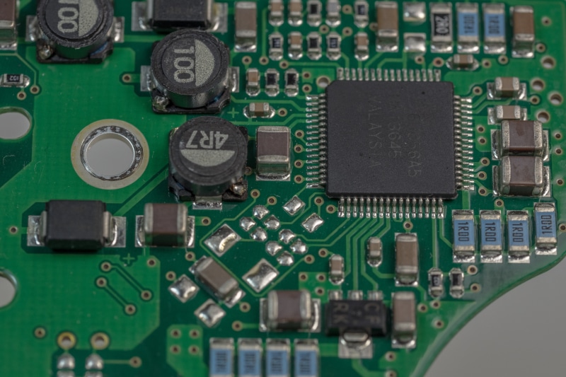 electrical equipment, computer chip, printed circuit board, circuit, developer, circuit board, close-up, industry, trace, technology, connection, information