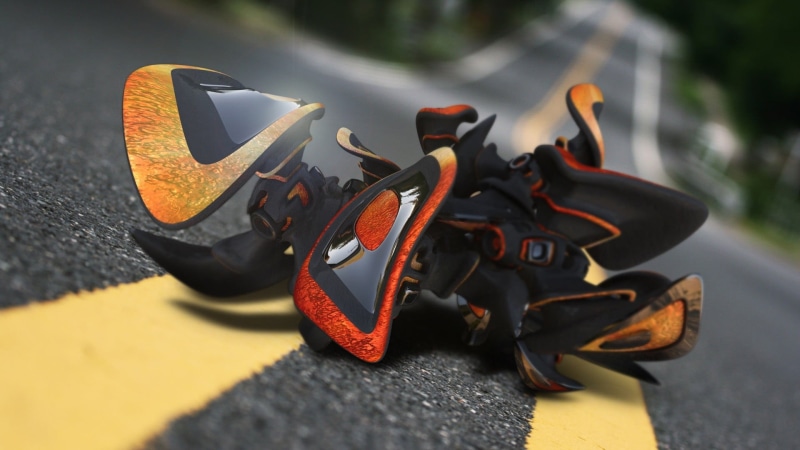 close-up, focus on foreground, wood - material, sport, digital art, depth of field, plastic, security, yellow, toy, selective focus, road, black color