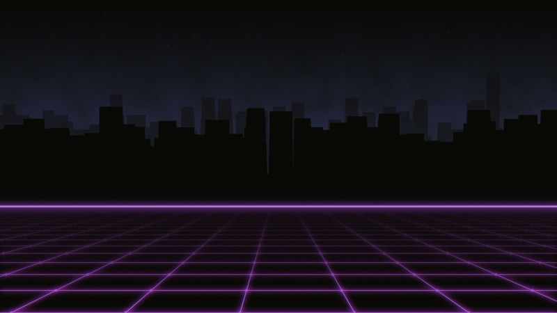 80s, Outrun, 4K, Futuresynth, Retrouve, Background, Silhouette, Music, 80s, New Retro Wave, Retrowave, Sintav, Synthwave, Neon, The city, Synth