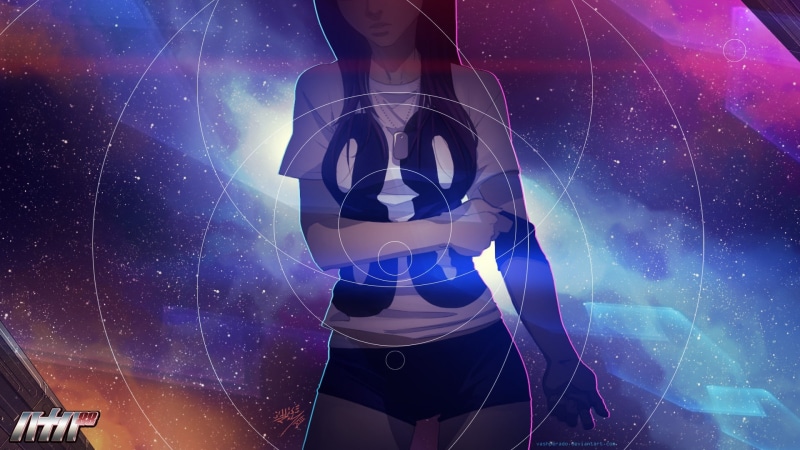 88 girl, vashperado, girl, cyberpunk, 1080P
