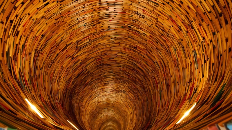 illuminated, abstraction, full frame, geometric shape, fractal, gold colored, helix, technology, basket, arts culture and entertainment, orange color, space