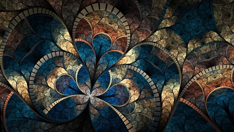 icon, pattern, 1080P, ceiling, tile, set, information, flooring, arch, element, full frame, indoors, mosaic, circle, abstract, floral pattern, wall - building feature