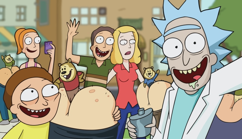child, Beth Smith, cheerful, emotion, smiling, success, representation, morty, rick, Adult Swim, achievement, cute, positive emotion, Rick and Morty, TV