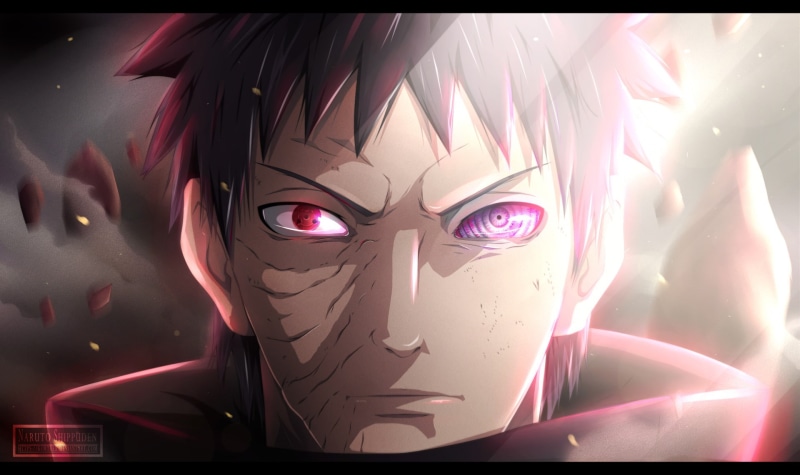 1080P, Boy, Rinnegan (Naruto), character, Obito Uchiha, Anime, Black Hair, Sharingan (Naruto), Naruto