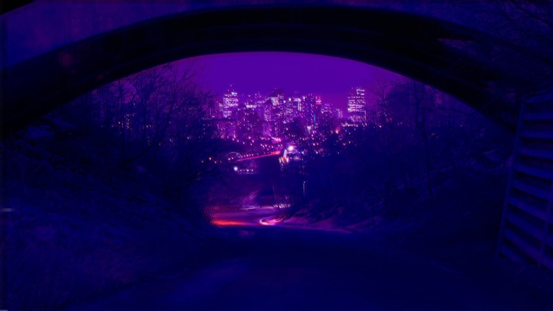 1080P, neon, Aesthetic