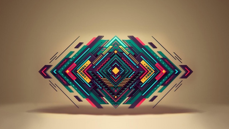 graphics, pattern, symmetry, 1080P, graphic design, design, line