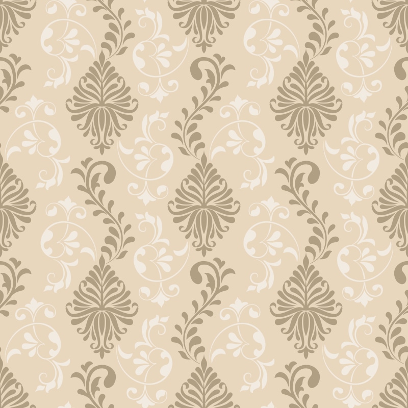 graphic, seamless, ornament, 4K, background, design, floral, vintage, damask, pattern, flowers, texture