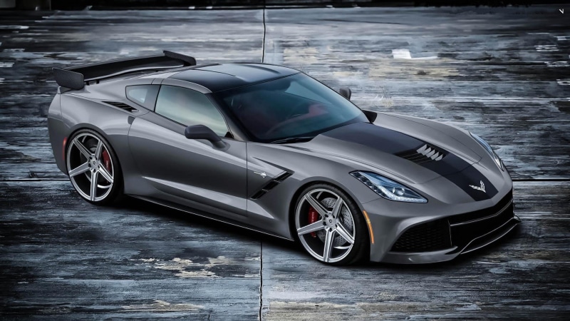flooring, motor vehicle, day, water, car, city, Chevrolet, table, stationary, grand, outdoors, land vehicle, sport, transportation, 1080P, Chevrolet Corvette