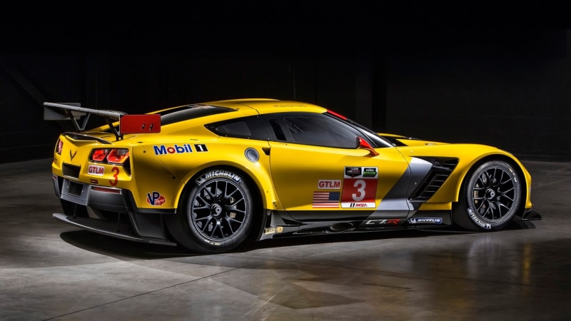 Chevrolet Corvette C7, mode of transportation, taxi, Chevrolet, professional sport, racecar, transportation, yellow, car, wheel, corvette, sports car, motor racing track