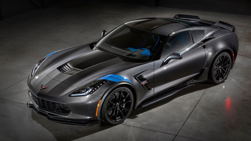 stingray, sports car, tiled floor, silver colored, chrome, motorsport, wheel, transportation, land vehicle, Corvette, wealth, sports race, competition