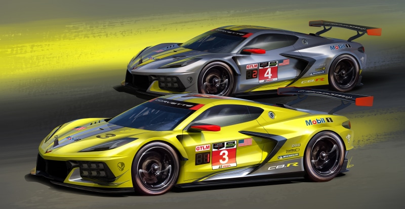 2020, C8.R, 4K, Corvette, Chevrolet