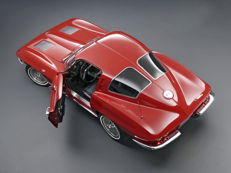 Chevrolet Corvette Sting Ray C2, Chevrolet Corvette C2, Classic car, Sting Ray C2, 1080P, 1963, Chvroleet Corvette, Classic, Corvette