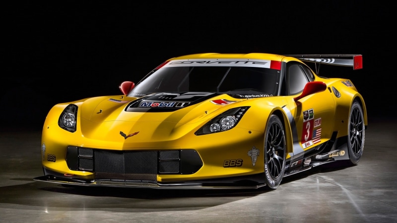 car, motor vehicle, 1080P, sports race, transportation, no people, studio shot, outdoors, Chevrolet Corvette, stationary, Chevrolet, road, land vehicle