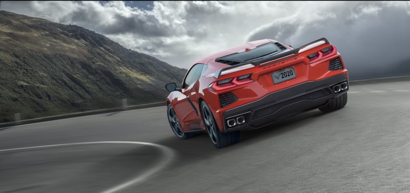2020, Road, Stingray, Cook, Chevrolet, Speed, Chevrolet Corvette ( C8 ) Stingray, Corvette, 5K