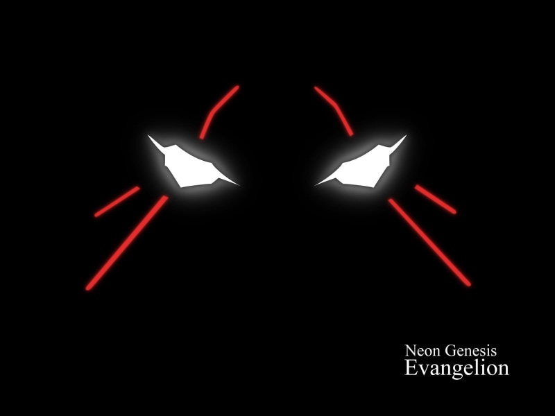 technology, text, light - natural phenomenon, night, dark, black color, communication, western script, red, genesis, black background, evangelion