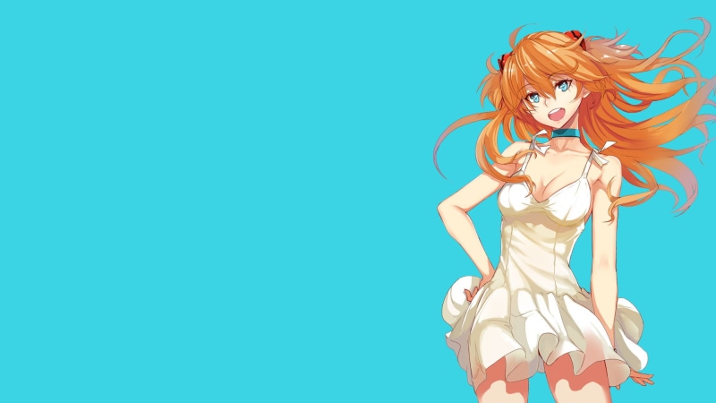 beautiful people, one person, colored background, Asuka Langley Soryu, dyed red hair, anime girls, creativity, clothing, nature, glamour, fashion model