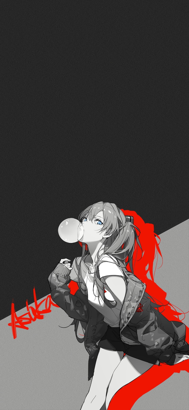 Asuka Langley Soryu, Neon Genesis Evangelion, 1080P