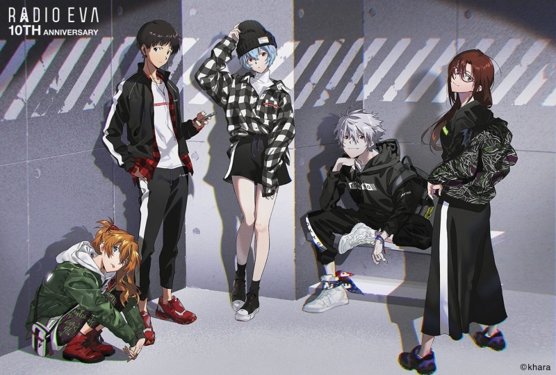 Ikari Shinji, Neon Genesis Evangelion, Nagisa Kaworu, Asuka Langley Soryu, Makinami Mari Illustrious, Ayanami Rei, 720P