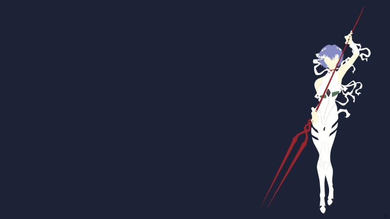 textile, sport, challenge, cut out, business, success, strip, anime, emotion, control, aggression, 1080P, Ayanami Rei, Neon Genesis Evangelion, art and craft