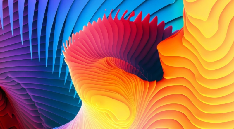 paint, art and craft, full frame, nature, creativity, wave pattern, studio shot, flowing, abstract backgrounds, motion, 1080P, pattern, multi colored