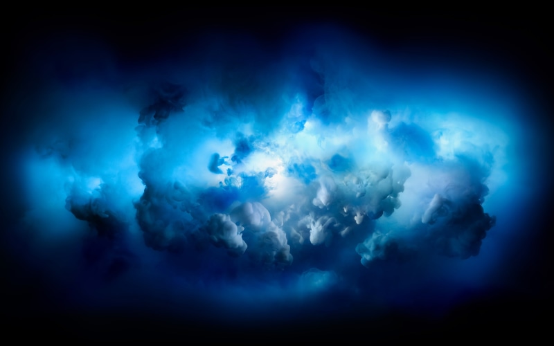 iMac, k, 4K, Stock, Blue, Pro