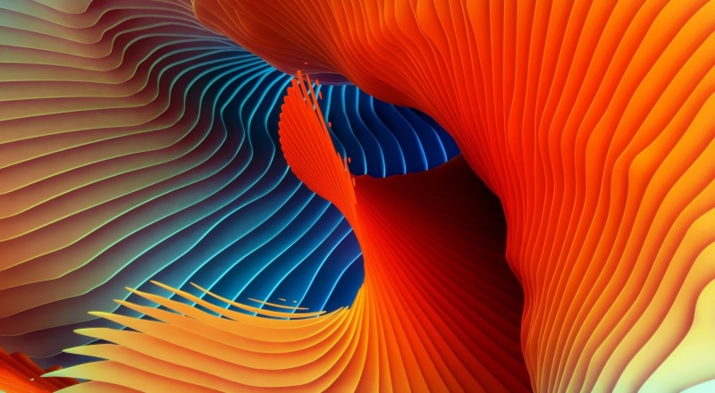 paper, no people, 1080P, variation, flowing, close-up, pattern, design, textured, shape, red, full frame, wave pattern, indoors, macbook pro background