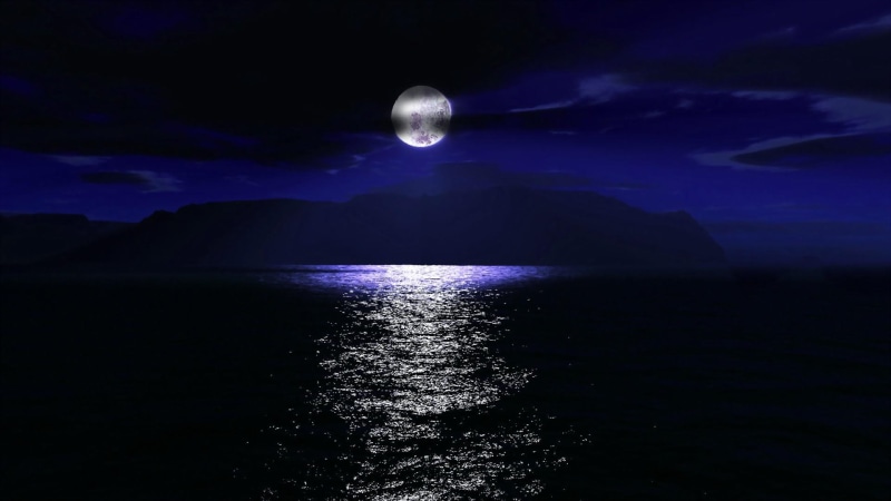 full moon, night, nature, moon, 1080P, night sky, beautiful night