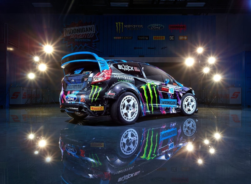 Hoonigan, long exposure, night, illuminated, Rear, multicolored, black, transportation, RX43, city, blurred motion, Ford, speed, no people, Racing, Division