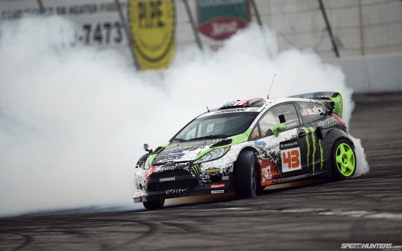 drift, fiesta, block, cars, ford, smoke, ken, hd, 1080P