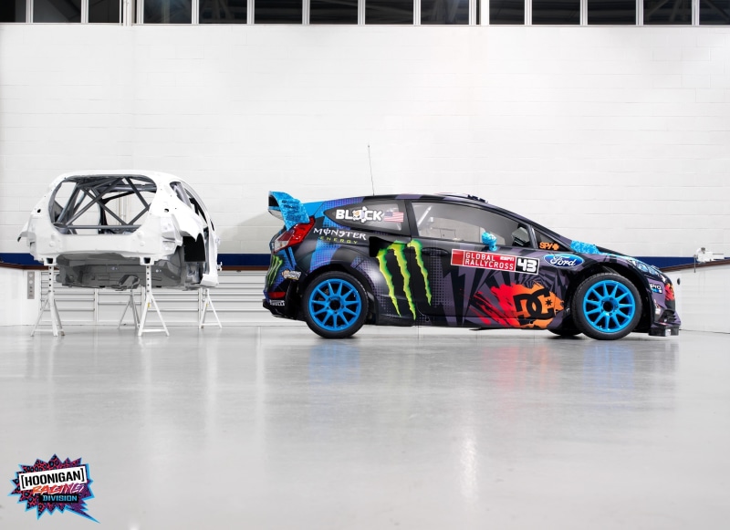 no people, speed, 2K, land vehicle, day, transportation, car, architecture, table, body, wrc, hoonigan, wheel, creativity, motor vehicle, fiesta, ford