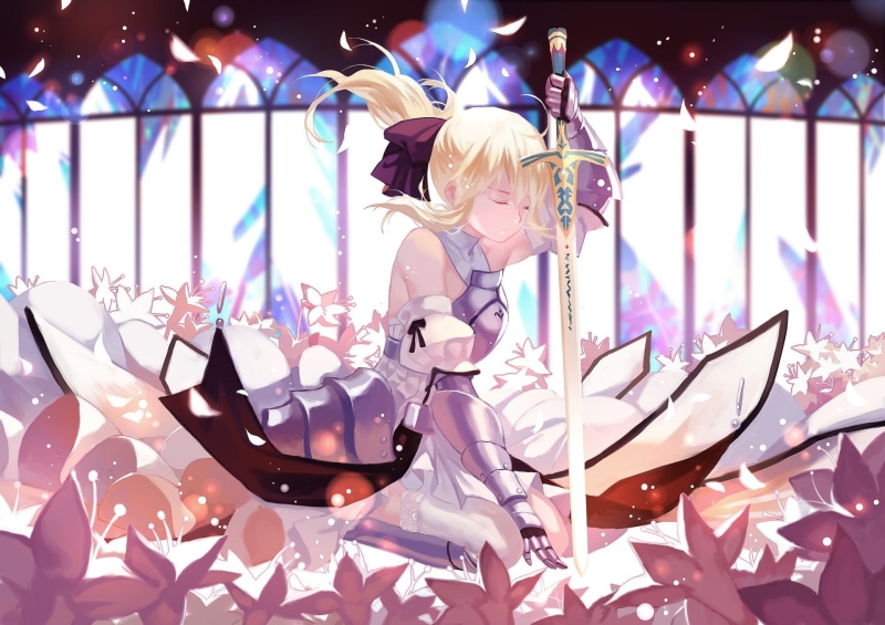 indoors, anime, no people, light, animal representation, saber, celebration, carousel, event, representation, 1080P, decoration, focus on foreground, amusement park